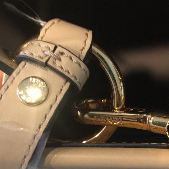 SOLD!!NWT Fendi Runaway Bicolor Tote Handbag - Picture 7 of 8